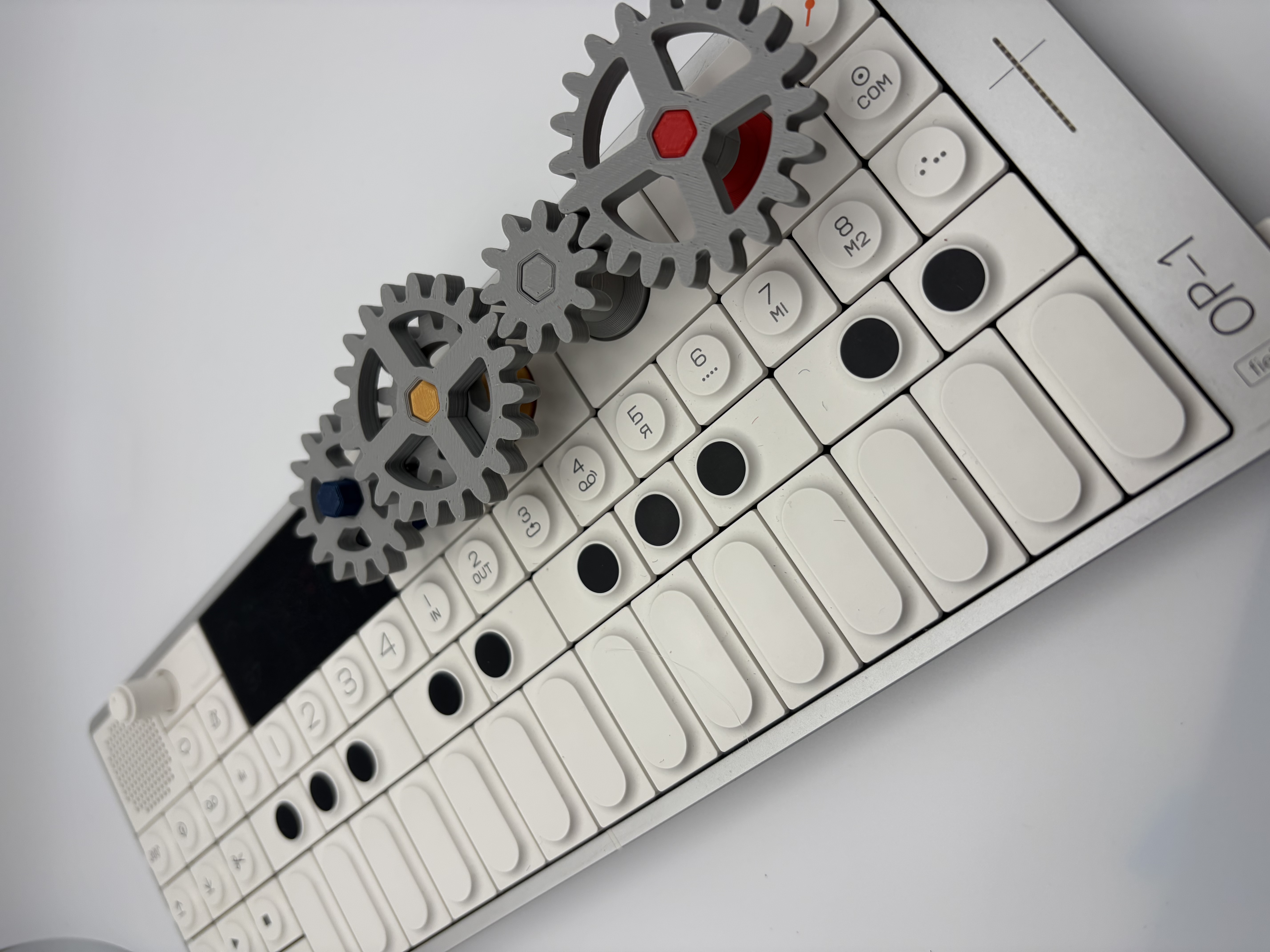 Automation Gear Knobs for OP-1 Field