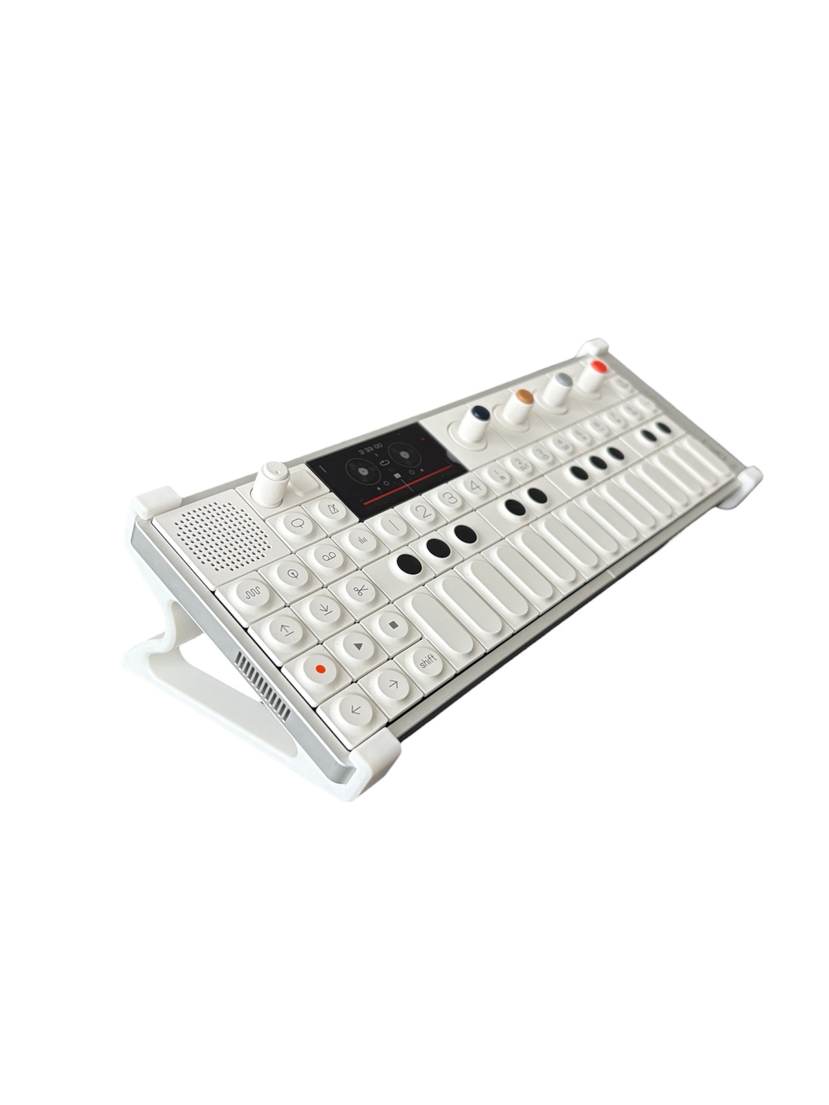 OP-1 Side Plates - Left View