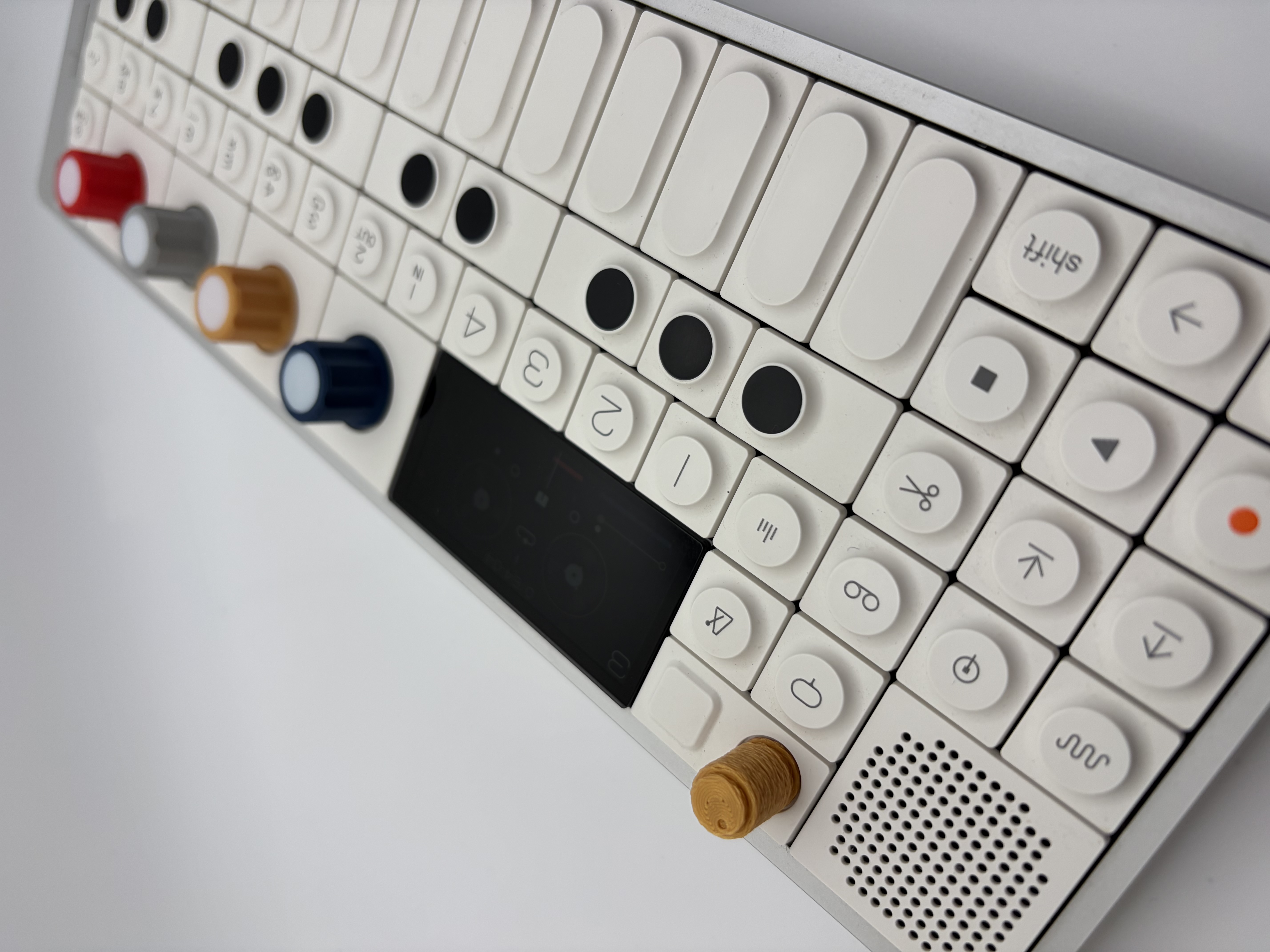 OP-1 Field Volume Knob - View 2