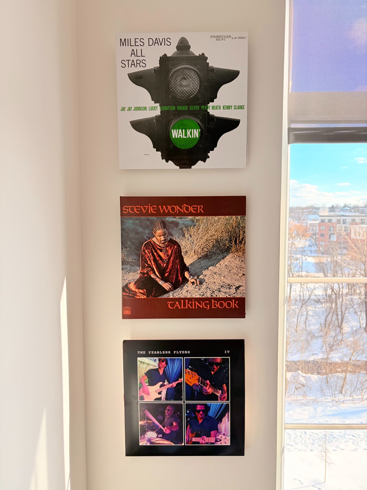 Zero-G Vinyl Display