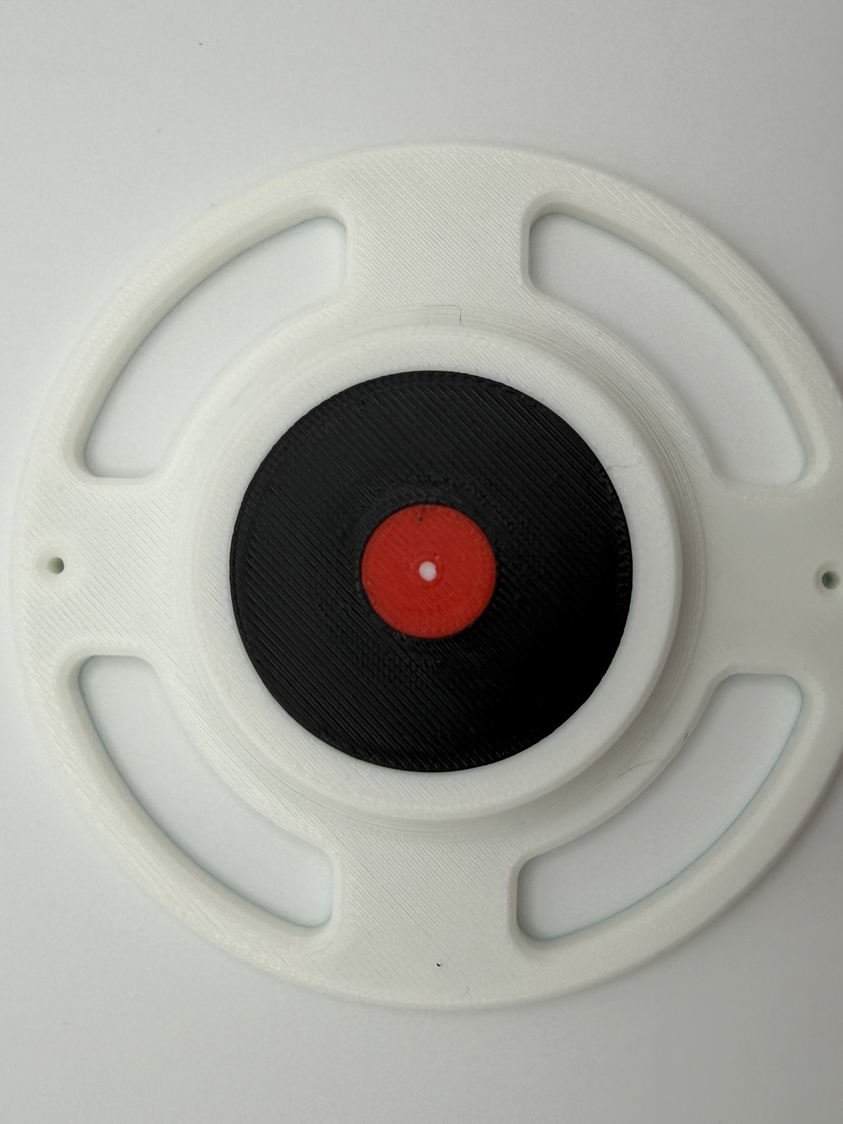 Zero-G Vinyl Display - View 3